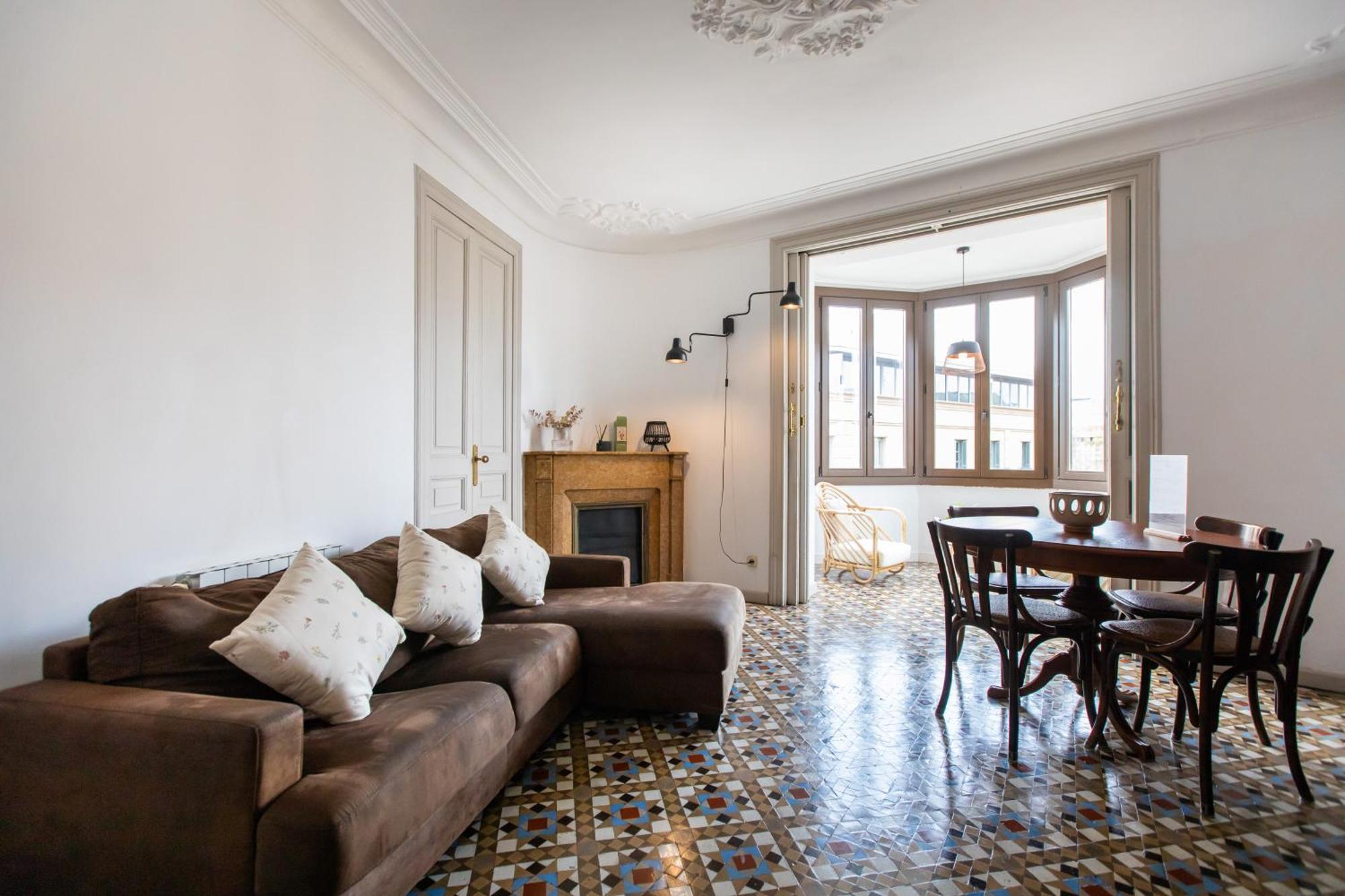 B41 - Grandes Grupos En Bcn Centro Appartement